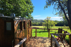 The Wheelhouse Glamping Pod