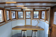 Glamping Pod Interior