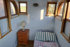 Glamping Pod Interior